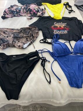 Mixed Bikini Sets take all in photo